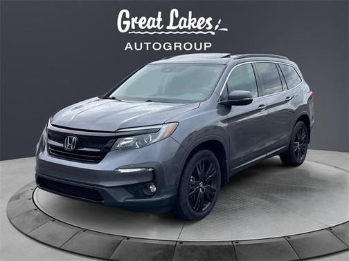 2021 Honda Pilot Special Edition