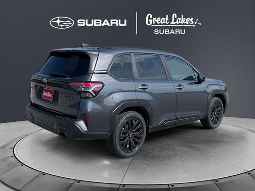Gray 2026 Subaru Forester Sport