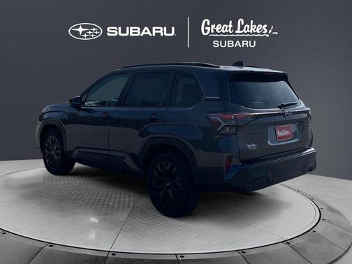 Gray 2026 Subaru Forester Sport