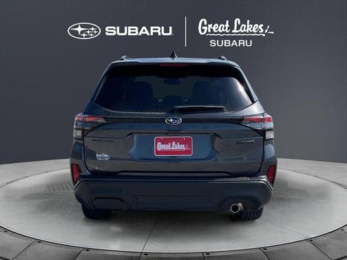 Gray 2026 Subaru Forester Sport