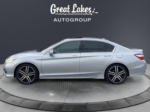 Lunar Silver Metallic 2016 Honda Accord Touring