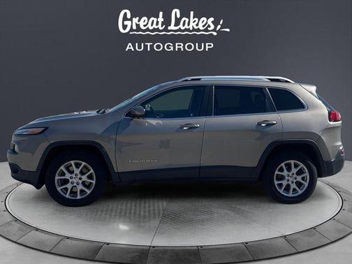 Light Brownstone Pearlcoat 2016 Jeep Cherokee Latitude