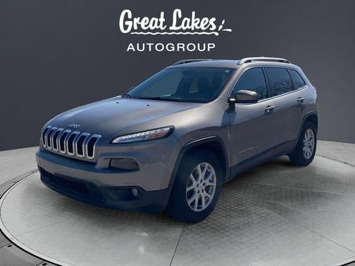 Light Brownstone Pearlcoat 2016 Jeep Cherokee Latitude