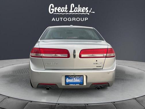 Ingot Silver 2012 Lincoln MKZ Base