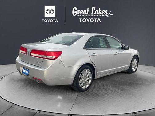 Ingot Silver 2012 Lincoln MKZ Base