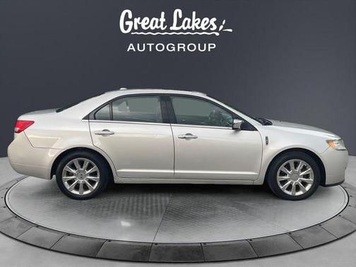 Ingot Silver 2012 Lincoln MKZ Base