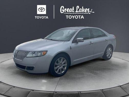 Ingot Silver 2012 Lincoln MKZ Base