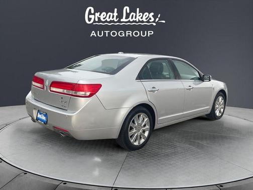 Ingot Silver 2012 Lincoln MKZ Base
