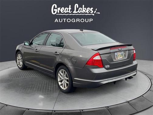 2012 Ford Fusion SE