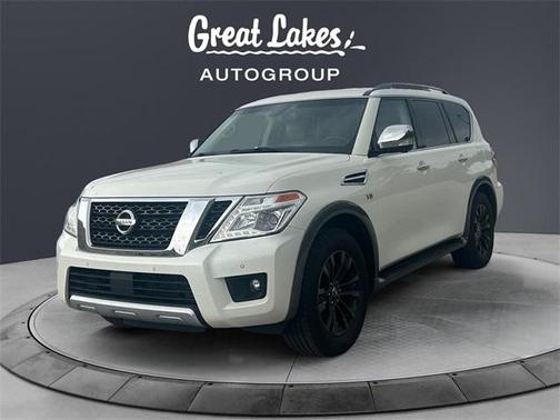 2017 Nissan Armada Platinum