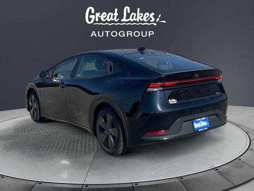 Midnight Black Metallic 2024 Toyota Prius LE