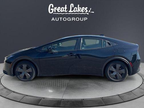 Midnight Black Metallic 2024 Toyota Prius LE