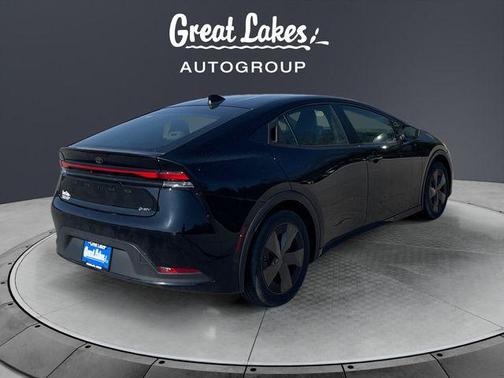 Midnight Black Metallic 2024 Toyota Prius LE