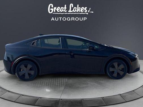 Midnight Black Metallic 2024 Toyota Prius LE