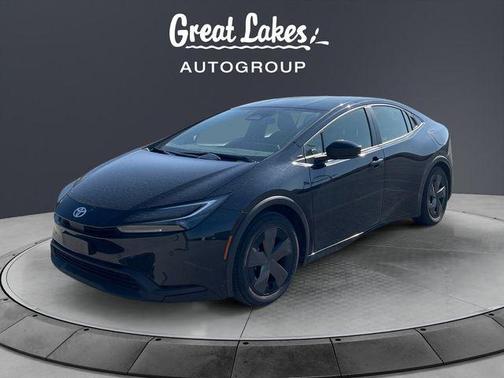 Midnight Black Metallic 2024 Toyota Prius LE