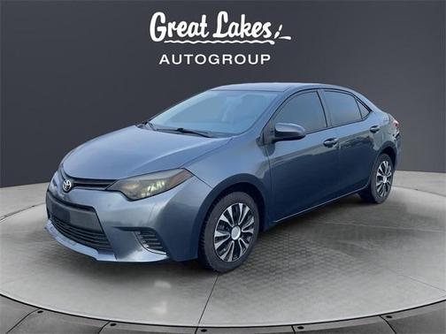 2016 Toyota Corolla LE
