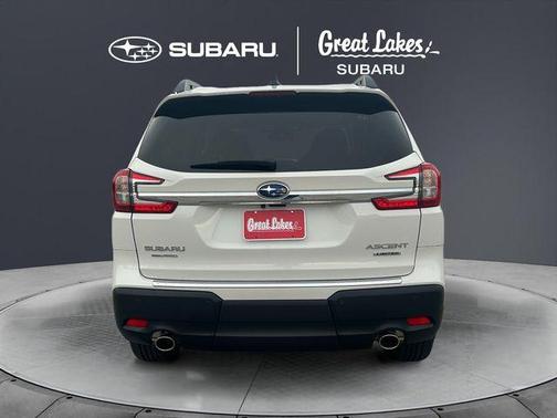 Crystal White Pearl 2026 Subaru Ascent Limited