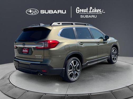 Autumn 2026 Subaru Ascent Limited