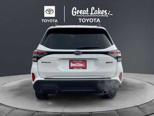 Crystal White Pearl 2026 Subaru Forester Limited