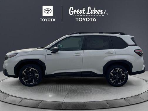 Crystal White Pearl 2026 Subaru Forester Limited