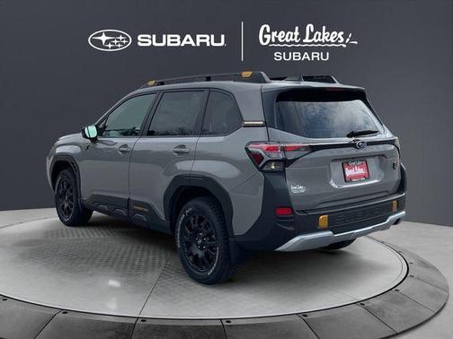 Riverrock Green 2026 Subaru Forester Wilderness