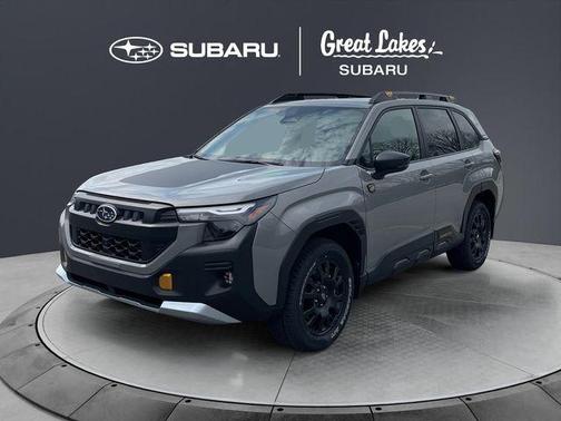 Riverrock Green 2026 Subaru Forester Wilderness