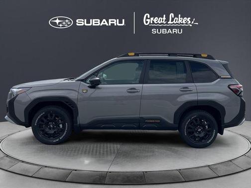 Riverrock Green 2026 Subaru Forester Wilderness