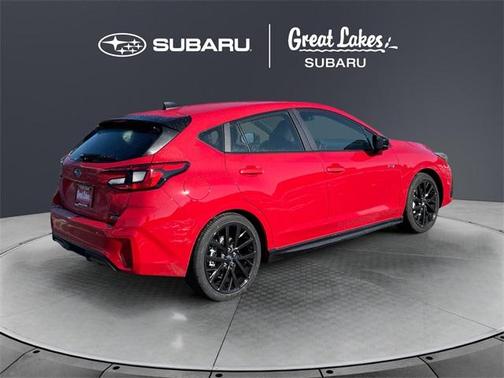 2026 Subaru Impreza RS