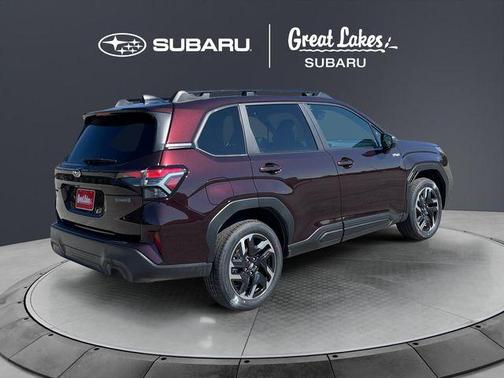 Mahogany 2026 Subaru Forester Premium