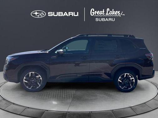 Mahogany 2026 Subaru Forester Premium