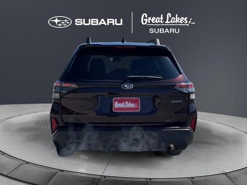 Mahogany 2026 Subaru Forester Premium