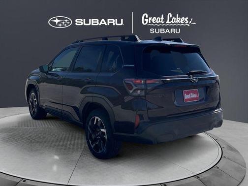 Mahogany 2026 Subaru Forester Premium