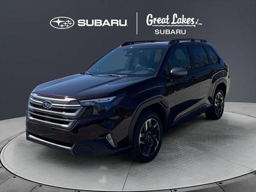 Mahogany 2026 Subaru Forester Premium