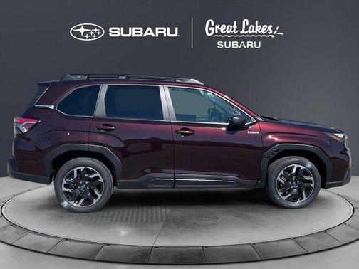 Mahogany 2026 Subaru Forester Premium