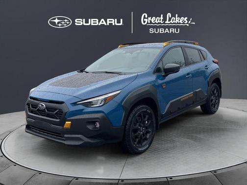 Blue 2026 Subaru Crosstrek Wilderness