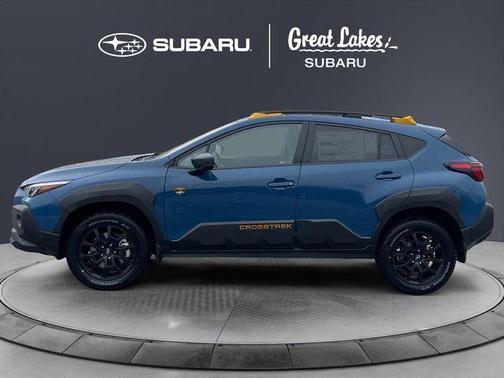 Blue 2026 Subaru Crosstrek Wilderness