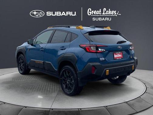 Blue 2026 Subaru Crosstrek Wilderness