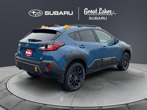 Blue 2026 Subaru Crosstrek Wilderness