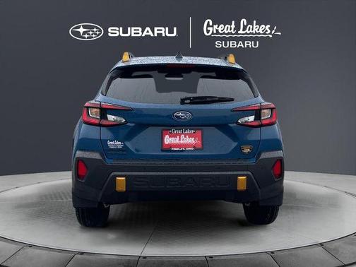 Blue 2026 Subaru Crosstrek Wilderness