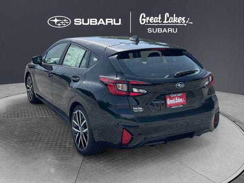 Crystal Black 2026 Subaru Impreza Sport