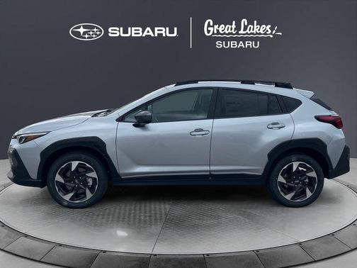 Ice Silver 2026 Subaru Crosstrek Limited
