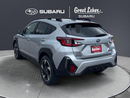 Ice Silver 2026 Subaru Crosstrek Limited