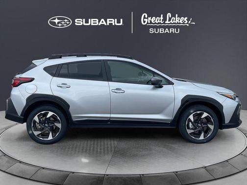 Ice Silver 2026 Subaru Crosstrek Limited