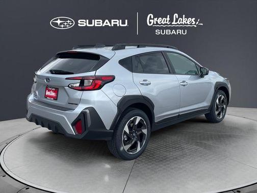 Ice Silver 2026 Subaru Crosstrek Limited