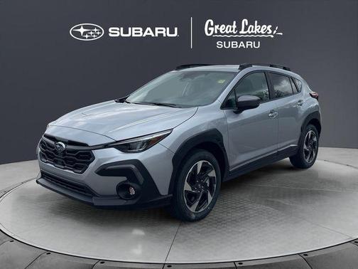 Ice Silver 2026 Subaru Crosstrek Limited