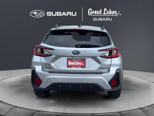 Ice Silver 2026 Subaru Crosstrek Limited