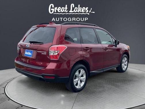 Venetian Red Pearl 2016 Subaru Forester 2.5i Premium