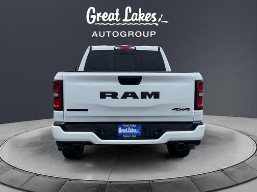 Bright White Clearcoat 2025 RAM 1500 Big Horn/Lone Star