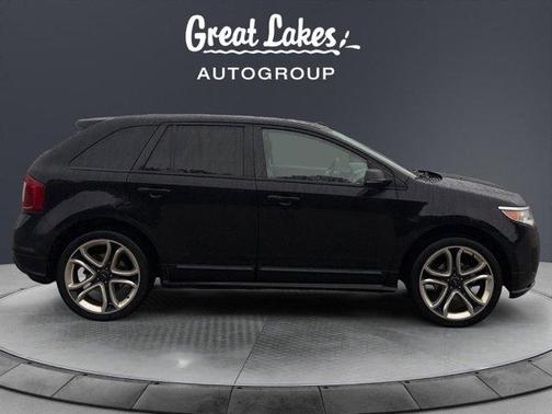 Black 2012 Ford Edge Sport