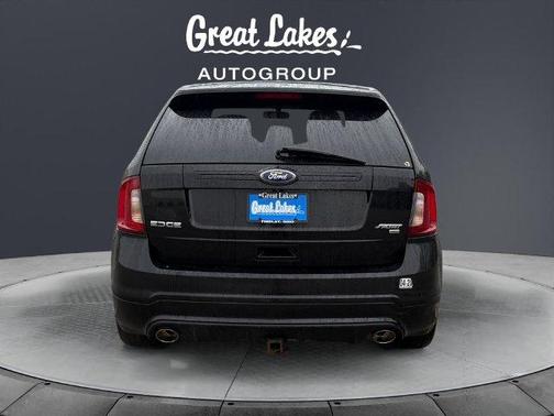 Black 2012 Ford Edge Sport